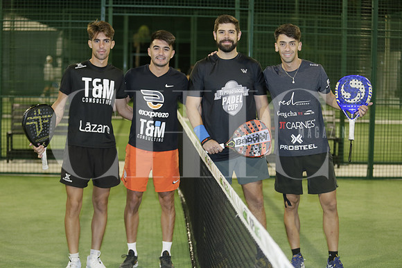 Mathias Tenconi, Wesito Ojeda, Mauricio Fosado y Mauro Montelongo