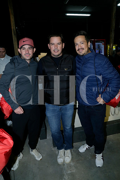 Pablo Enriquez, Carlos Torres y Ricardo Camargo (2)