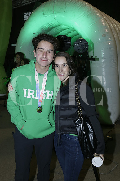 Gabriel Carrillo y Roberta Manautou