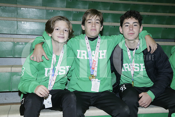 Gerardo García, Juan José Zubiria y Oscar Martínez