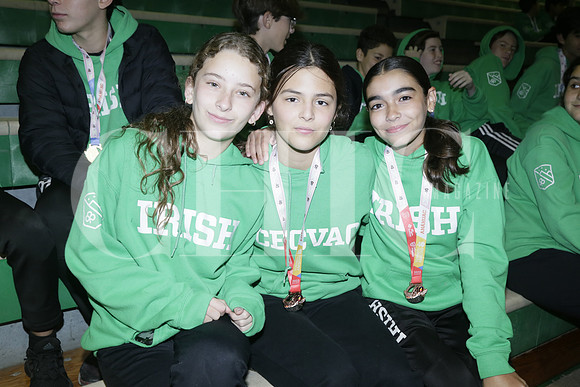 Lia Castellanos, Loretta López y Renata Escobedo