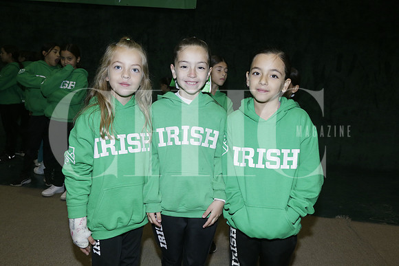 Roberta Cisneros, Frida González y Emilia Colín