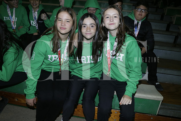 Valeria Saenz, María Emilia Cantú y Raquel Rodríguez