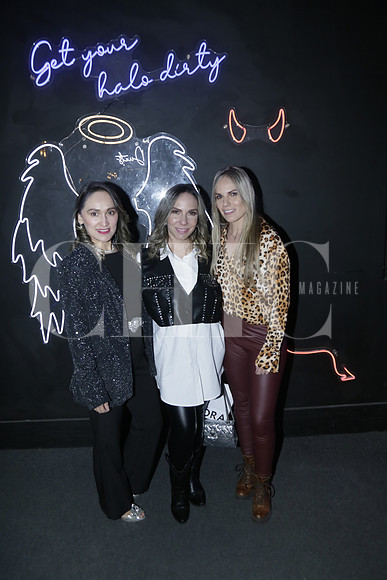 Celia Aguilar de Alanis, María Aguilar y Carla Valero (2)