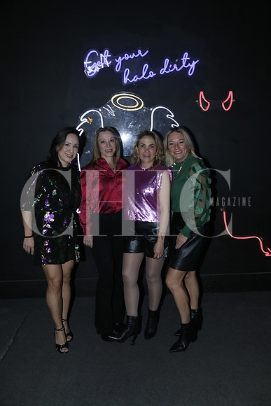Daniela Canales, Marierlena González, Olivia Rangel y Giselle Murarira (3)