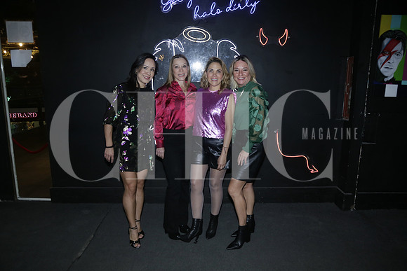 Daniela Canales, Marierlena González, Olivia Rangel y Giselle Murarira