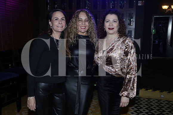 Marcela Urquijo, Gaby Corral y Catalina Pinales (2)