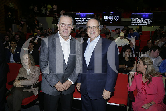 Eugenio Garza Herrera y Marío Páez