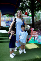 Cynthia Galarza de Garza, Juan Pablo Garza y León Garza (2)