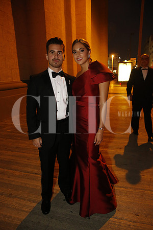 Adrián Cantú y Claudia Walls