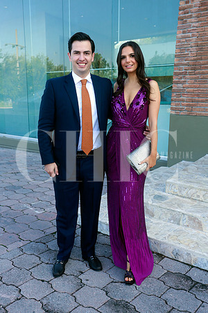 Arturo Leal y Sofia cantú