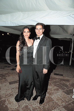 Fernanda Delgado y Augusto Champion