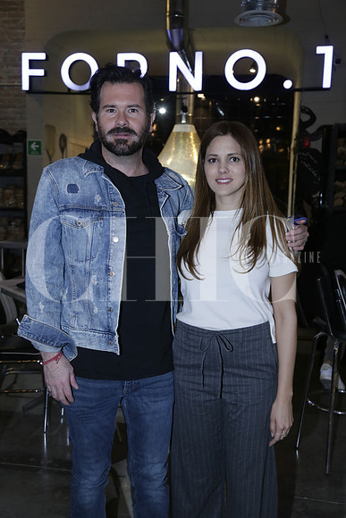 Mario Lavorin y Bibi Moniet