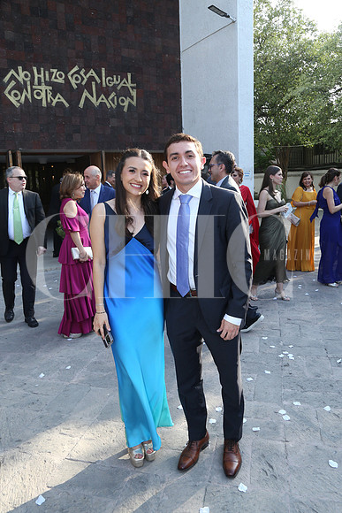 Luisa Valdes y Daniel Valdes0