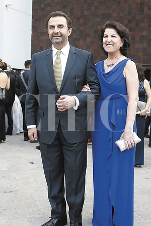Eduardo Esper  y María Eugenia de Esper