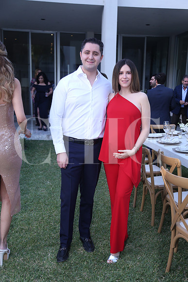 Sergio Santamaria y Priscila Escalante 0