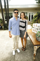Carlos Rubio y Lucilda del Bosque