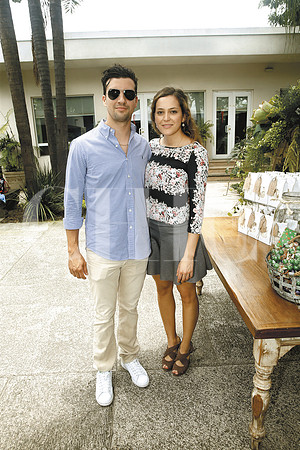 Carlos Rubio y Lucilda del Bosque