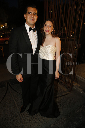 Carlos Garamilla y  Gaby Garibay