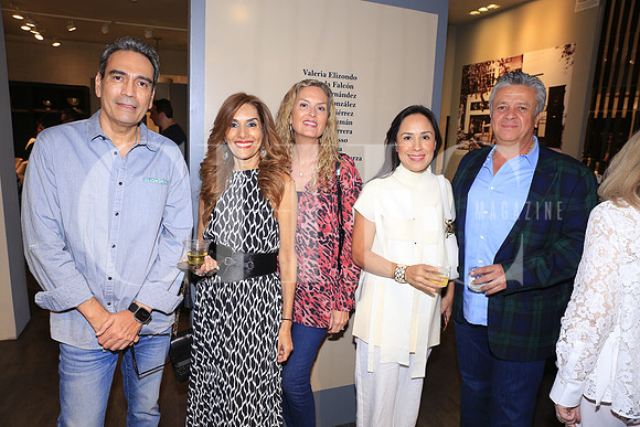 Olga Mejia, Cristina Barker, Daniela Canales y Agustin Suarez 2