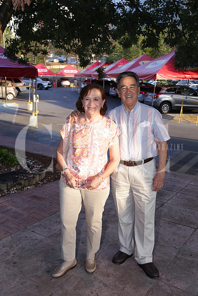 Rosa Gutiérrez y Noe Gutiérrez