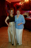 Caro Treviño y Elsa Guerra
