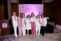 Cenovia Noriega, Fatima Cantú, Yolis Rodríguez, Julia Torres, Cristina Gutierrez., Norma Cavada y Rosa María Azuara