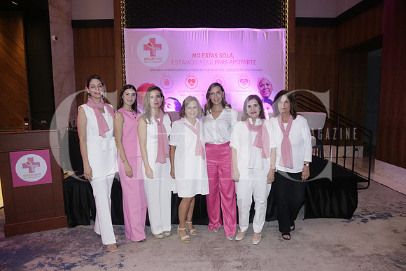 Cenovia Noriega, Fatima Cantú, Yolis Rodríguez, Julia Torres, Cristina Gutierrez., Norma Cavada y Rosa María Azuara