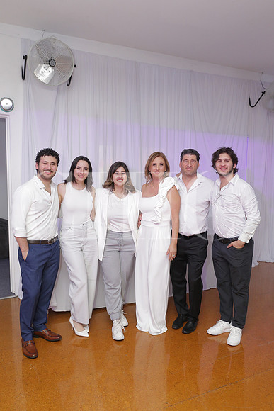 Andres Elosua Letayf, Ana Lorena Cebrian, Alanni Elosua, Monique Letayf, Andres Elosua y Marcelo Elosua 4