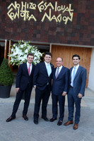 Andres Duran, Rodrigo Duran, Andres Duran y Santiago Duran