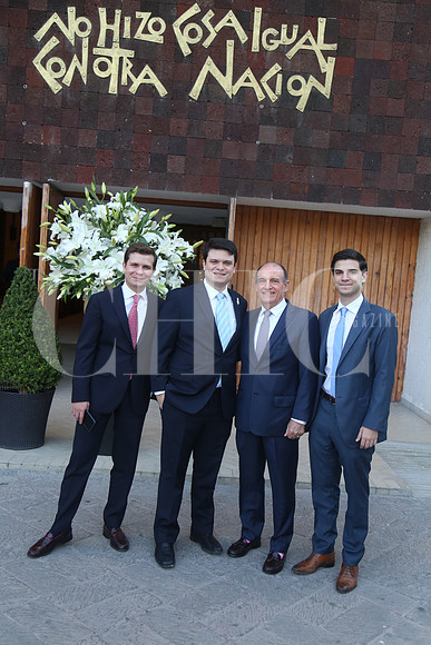 Andres Duran, Rodrigo Duran, Andres Duran y Santiago Duran