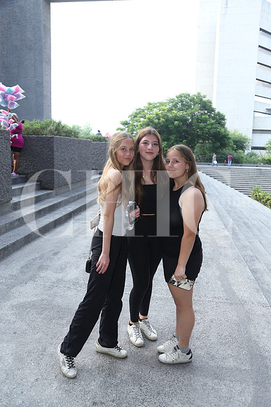 Renata García, Roberta López y Dany Bustamante 1