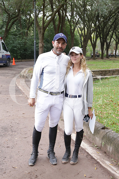 Rigoberto Aldana y Federica Romero
