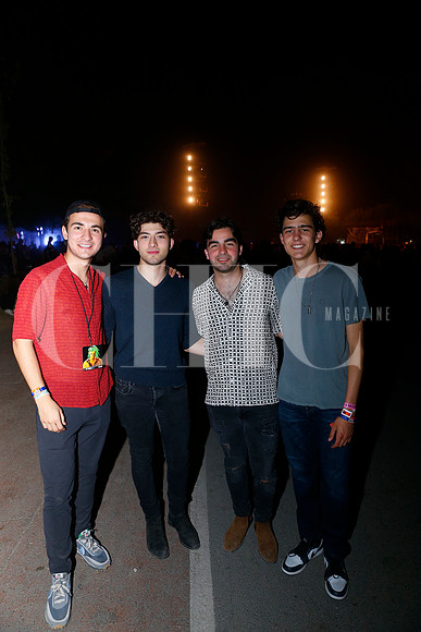 Jeronimo Lopez, Gabriel Iturbide, Juan Pablo González y Carlos Alvarado (2)
