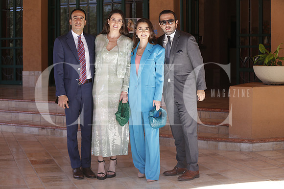 Julian Yapur, Carola Zubiri, Tamara Evia y Alfredo Schekaiban ,2