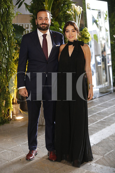 Mauricio Farah y Elisa Cruz 1