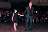 Ernesto Lopez y su hija Caia lopez