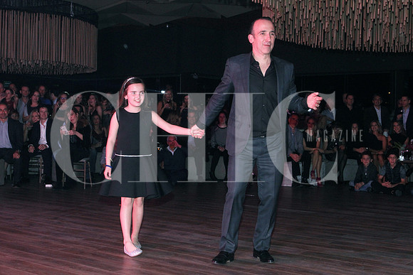 Ernesto Lopez y su hija Caia lopez