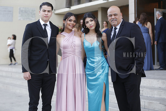 Adalberto Gonzalez, Roberta Gonzalez, Luciana Gonzalez y Adalberto Gonzalez 2