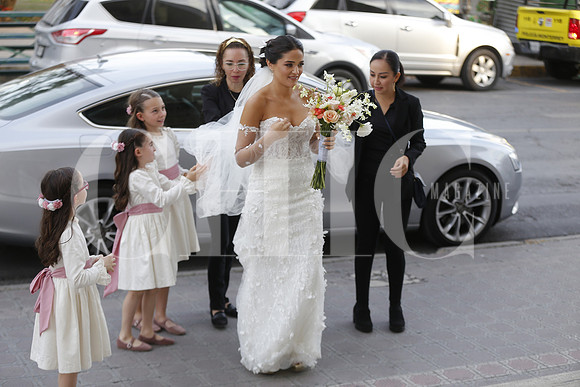 Misa Boda Paulina M Fernandez y Alejandro Elizondo 16