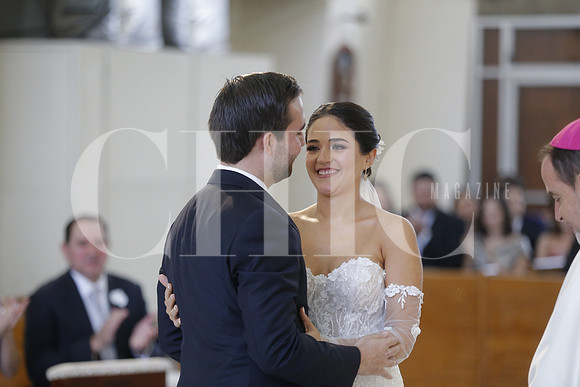 Misa Boda Paulina M Fernandez y Alejandro Elizondo 39