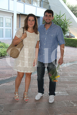 Rossana González Soriano y José Luis Calderoni