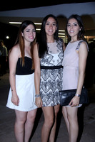 Dany Ballesteros, Karla Sandoval y Alicia Canales