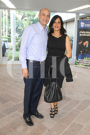 Sergio Gutiérrez y Lorena Gutiérrez