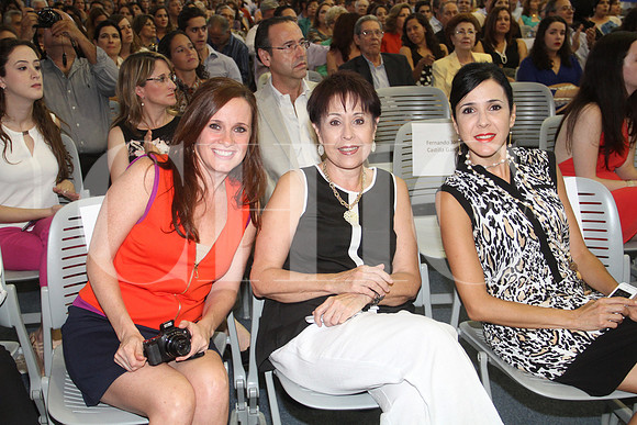 MAru Ruiz de Garcia, Cecilia de la Fuente y Maru Martínez de Garza