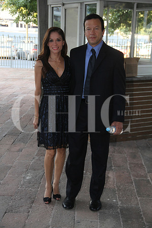 Marcela de Porras y Luis Porras