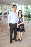 Arturo Martínez y Andrea Herrera