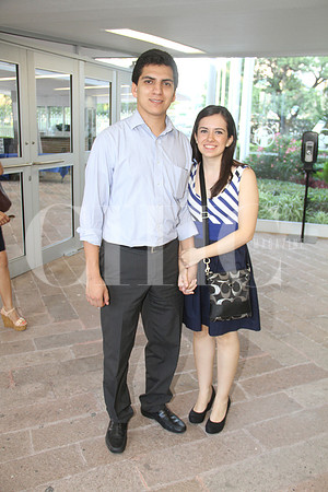 Arturo Martínez y Andrea Herrera