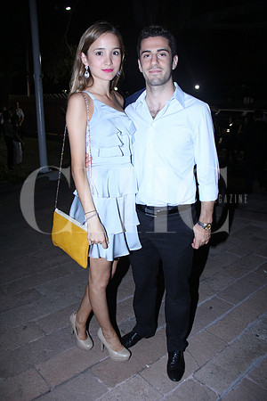 Andrea Guzmán y Luis Miguel Torre