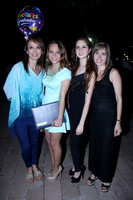 Claudia Alarcón de Ramírez, Karen Ramírez, Andrea Carrillo y Alicia de Carrillo